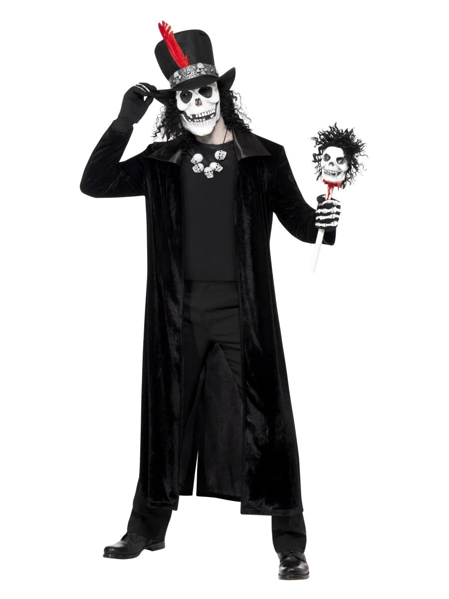 Voodoo Man Horror Costume
