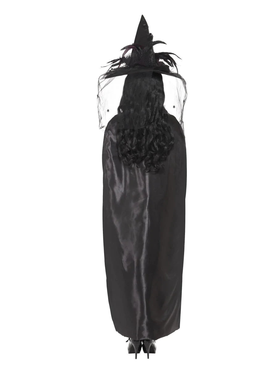 Deluxe Witches Cape - Black