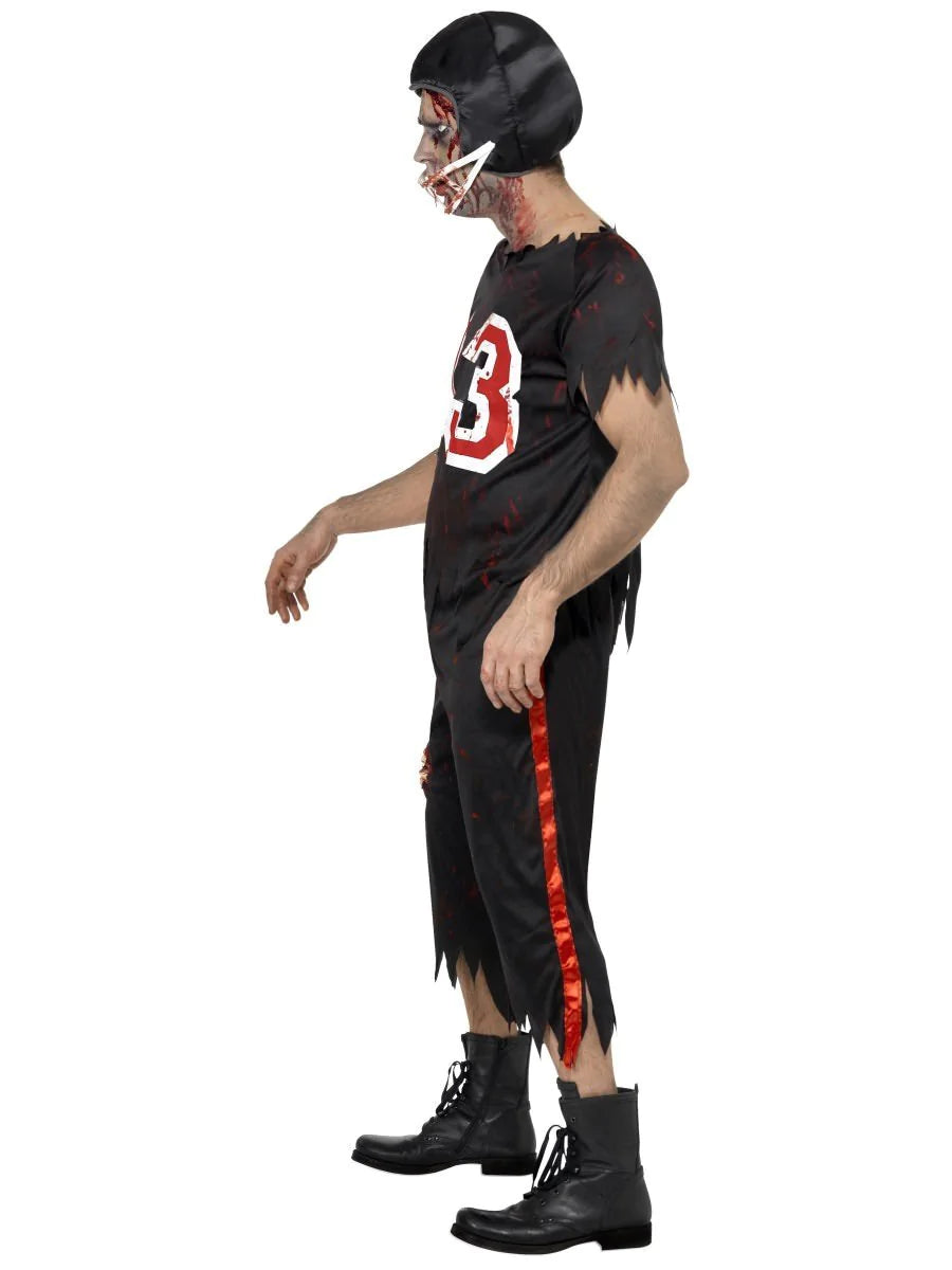 Zombie Horror American Footballer Costume
