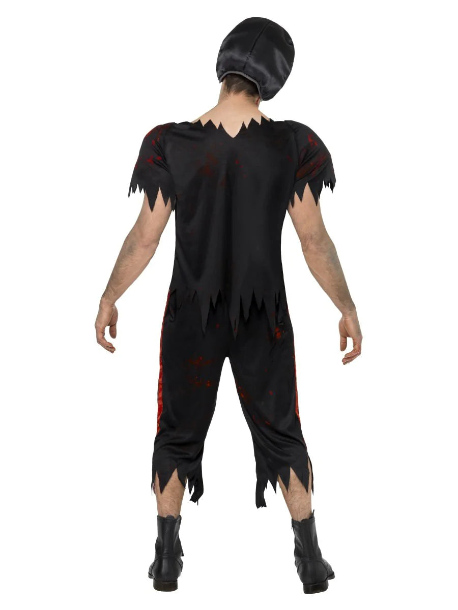 Zombie Horror American Footballer Costume