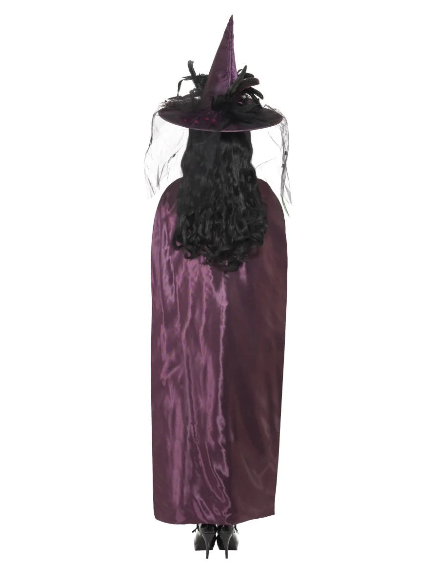 Deluxe Cape - Reversible Purple and Black