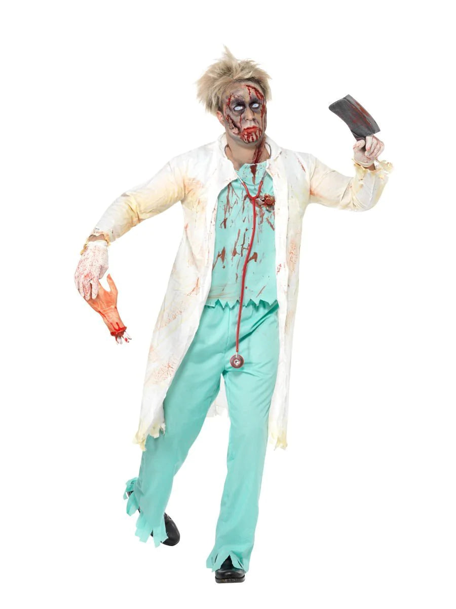 Zombie Doctor Costume